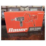Baurer Automatic Feed Handheld Drain Cleaner