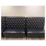(2) 4ft Black Bench’s