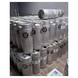 (10) 1/4 Kegs - Empty