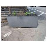 Cement planter