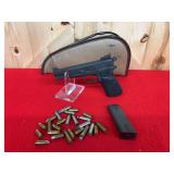 Fabrica Militar de Armas 9mm Hi-Power Semiauto Pistol
