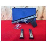 Smith & Wesson Model 22S Semi-Auto Pistol .22 LR