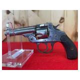 Iver Johnson .32 Caliber DA Revolver