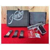 Kimber Micro9 Rapide 9mm Semiauto Pistol