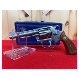S&W Model 63  (Model .22/32 Kit Gun).22 LR DA Revolver