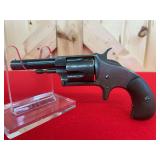 Hopkins & Allen Blue Jacket No. 2 .32 SA Revolver