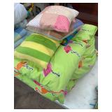 Flamingo Bedding and Throw Pillows