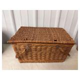 Wicker Picnic Basket