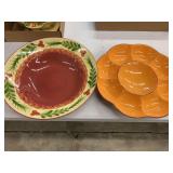 Collection of Gail Pittman Southern Living at Home Ceramic Serving Pieces