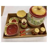 Collection of Gail Pittman Southern Living at Home Ceramic Pieces
