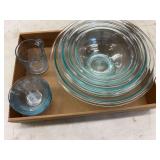Collection of Pyrex and Fire-King Glassware