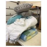 Bedding and Decorative Throws