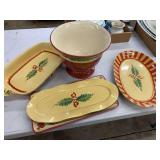 Collection of Gail Pittman Southern Living at Home Ceramic Serving Pieces