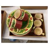 Collection of Gail Pittman Southern Living at Home Ceramic Serving Pieces