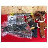 Assorted Firearm Holsters and Gun Sling