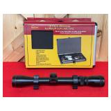 Outers 28-Piece Universal Gun Care Case and Simmons Rifle Scope