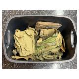Military Webbing and Magazine Pouch Assortment