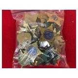 Assorted Law Enforcement and Novelty Badge Set