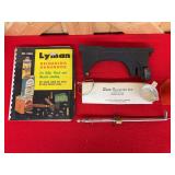 Texan Model 304 Reloading Scale and Lyman 45th Edition Handbook