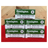 Remington UMC 223 Remington 55 Grain MC Ammunition