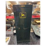 Stack-On John Deere Branded Steel Storage Cabinet