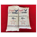 Eagle Shot Magnum Lead Shot 25lb Bags