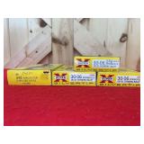 Western Super-X Silvertip Ammo and Winchester Cases