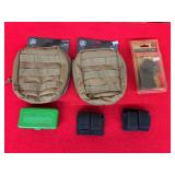 Firearm Accessories and Storage Lot