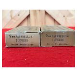 Norinco 9mm Parabellum 124gr Ammunition, 2 Boxes