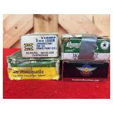 Assorted Pistol Cartridge Boxes