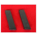 Glock .40 Caliber Pistol Magazines, Set of 2