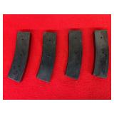 Firearm Magazine Set, 4 Pieces