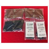 TacStar Shotgun Barrel/Magazine Clamps and Leather Accessories