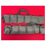 Caliber .30 AP M2 8-Round En-Bloc Clips with Canvas Bandoliers