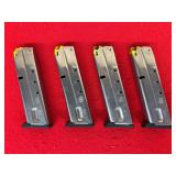 Smith & Wesson 40 S&W Pistol Magazines, Set of 4