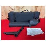 JCOptics Sightseeing Telescope with Tripod and Carrying Case