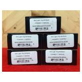Freedom Munitions 9mm Luger 115gr Ammunition, 5 Boxes