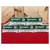 Remington UMC 223 Remington 55 Grain Ammunition, 5 Boxes
