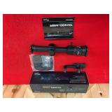 Sig Sauer Tango-MSR 1-6x24 Riflescope with Mount