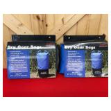 Texsport Dry Gear Bags, 32 Inch x 11.5 Inch Diameter, 2 Boxes