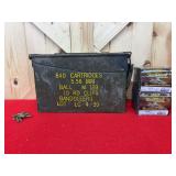 Ammunition Storage Can and Kent Shotshells