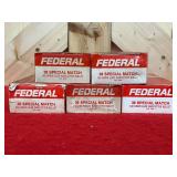 Federal 38 Special Match 148 Grain Lead Wadcutter Ammunition