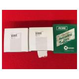 RCBS 7mm Wby Mag Reloading Die Set and Brass Casings