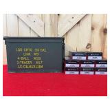 Federal Champion 40 S&W Ammunition in Metal Storage Box
