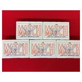 Lake City Ordnance Plant .30 Match M72 Ammunition, 5 Boxes