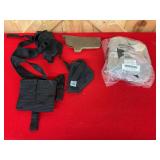 Bagmaster Fanny Pack and Bianchi Holster