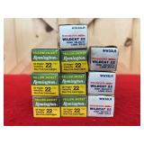 Remington Yellow Jacket and Winchester Wildcat .22 LR Ammunition