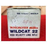 Winchester Western Wildcat 22 Long Rifle Ammunition