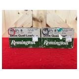 Remington 16 Gauge Dove/Quail Load Shotgun Shells, 2 Boxes