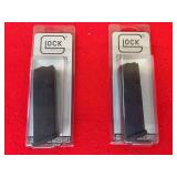 Glock G22 15-Round Magazines, 2-Pack